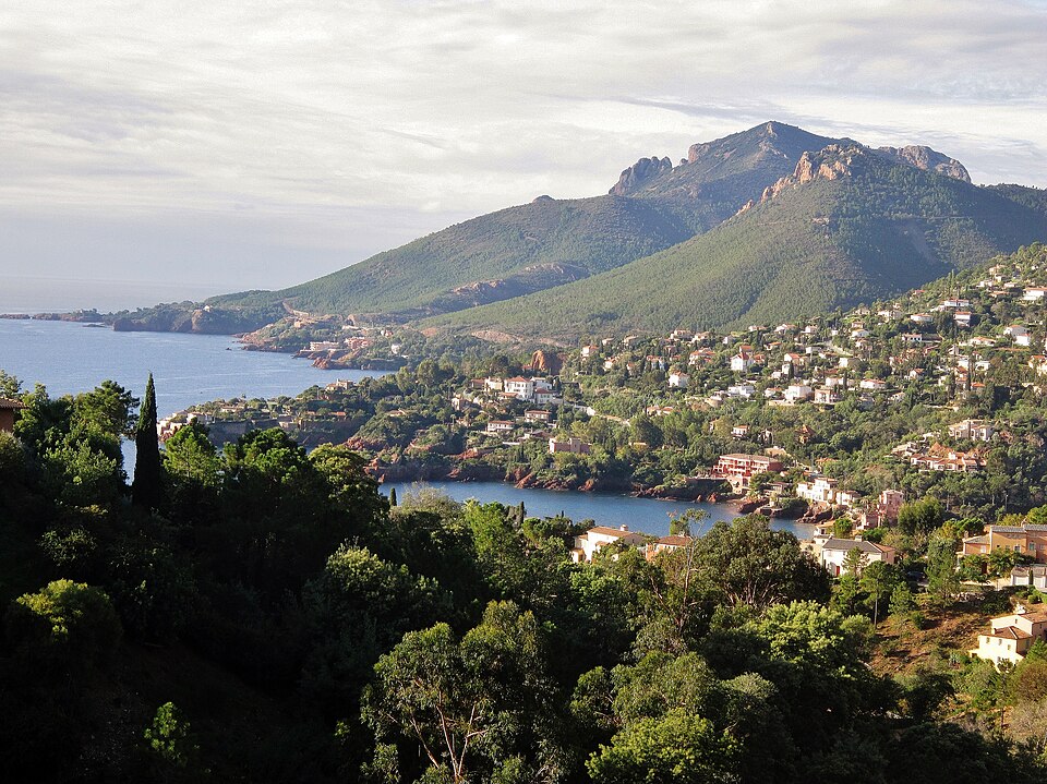 Coastal hike among the coves