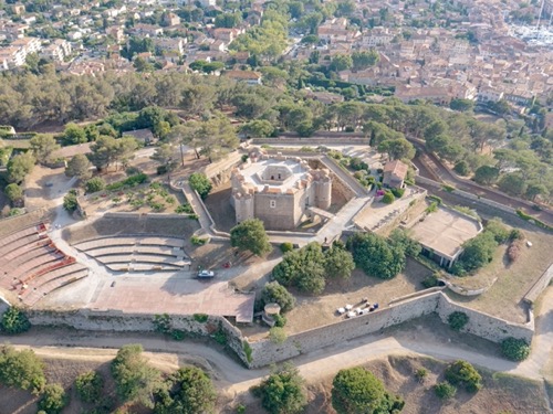 The Saint-Tropez Citadel