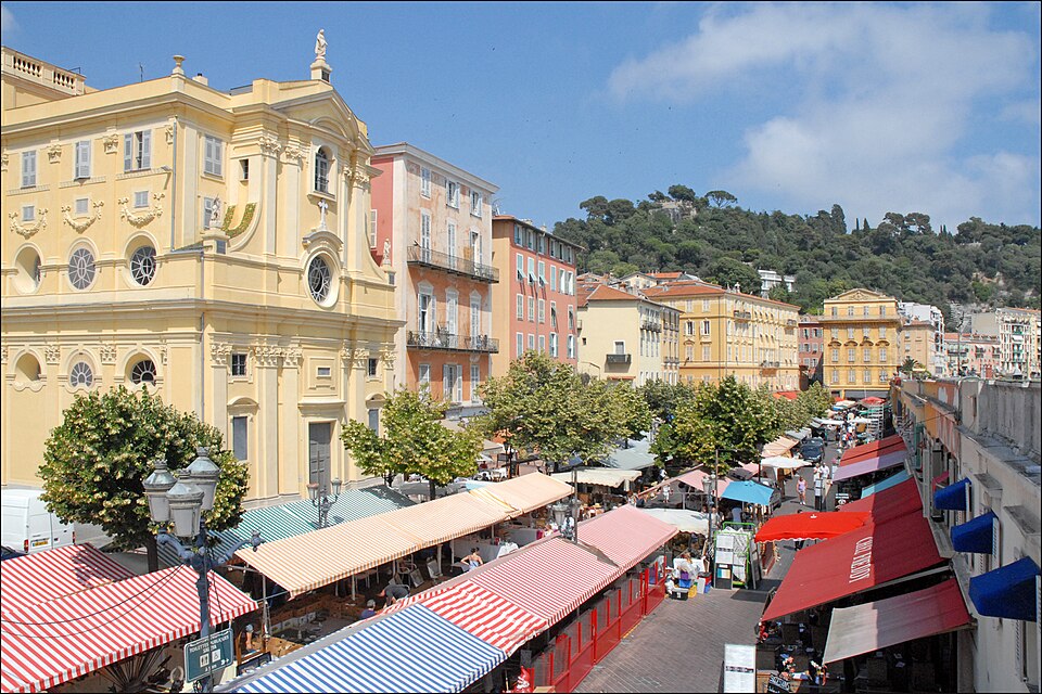 Marché du Cours Saleya