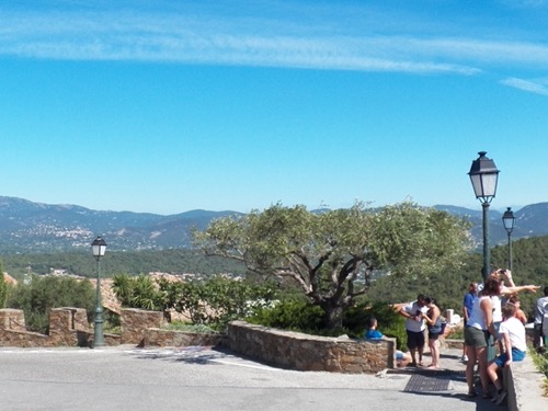 Gassin, one of the most beautiful villages in France