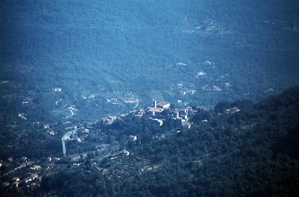 Panorama from the cliff edge