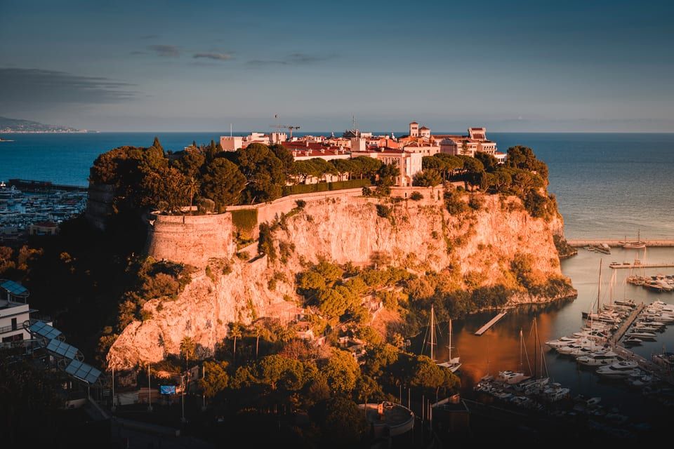 Rock of Monaco & Palace