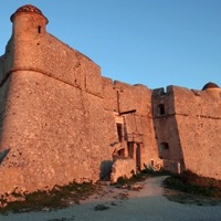 Ramparts of Fort du Mont Alban overlooking the Bay of Villefranche