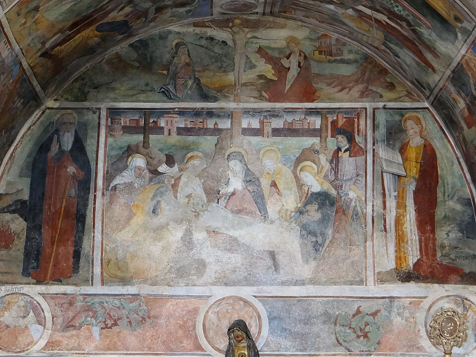 Chapelle des Pénitents Blancs in Peillon
