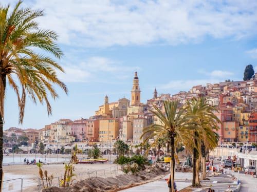 Roquebrune, Èze & Monaco: the corniche route