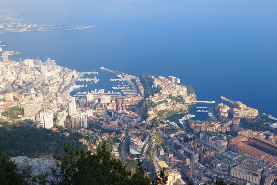 Panorama over Monaco