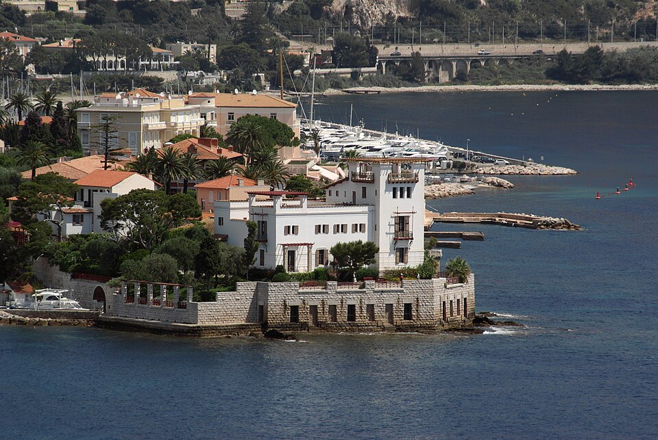Visit to Villa Kerylos