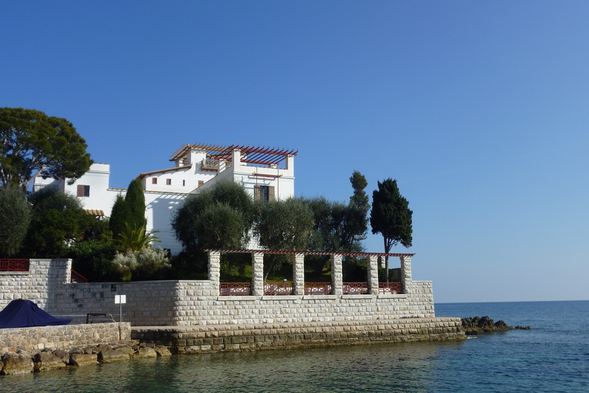 Villa Kerylos, reconstitution d'une demeure grecque antique à Beaulieu-sur-Mer